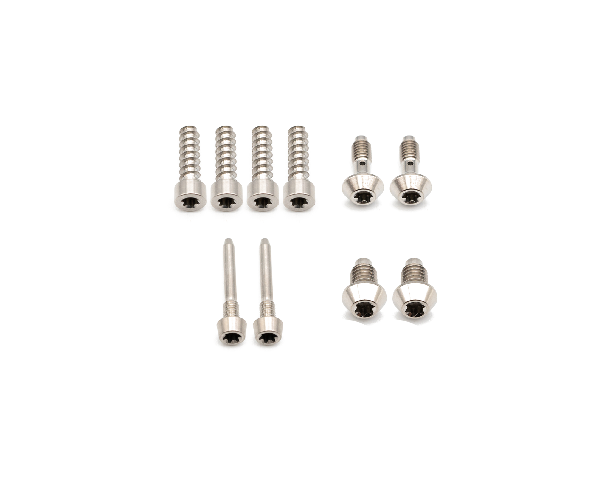 Titanium Magura Bolt Kit - Better Bolts