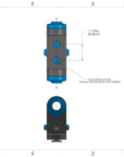 Micro Adjustable Fork Mount