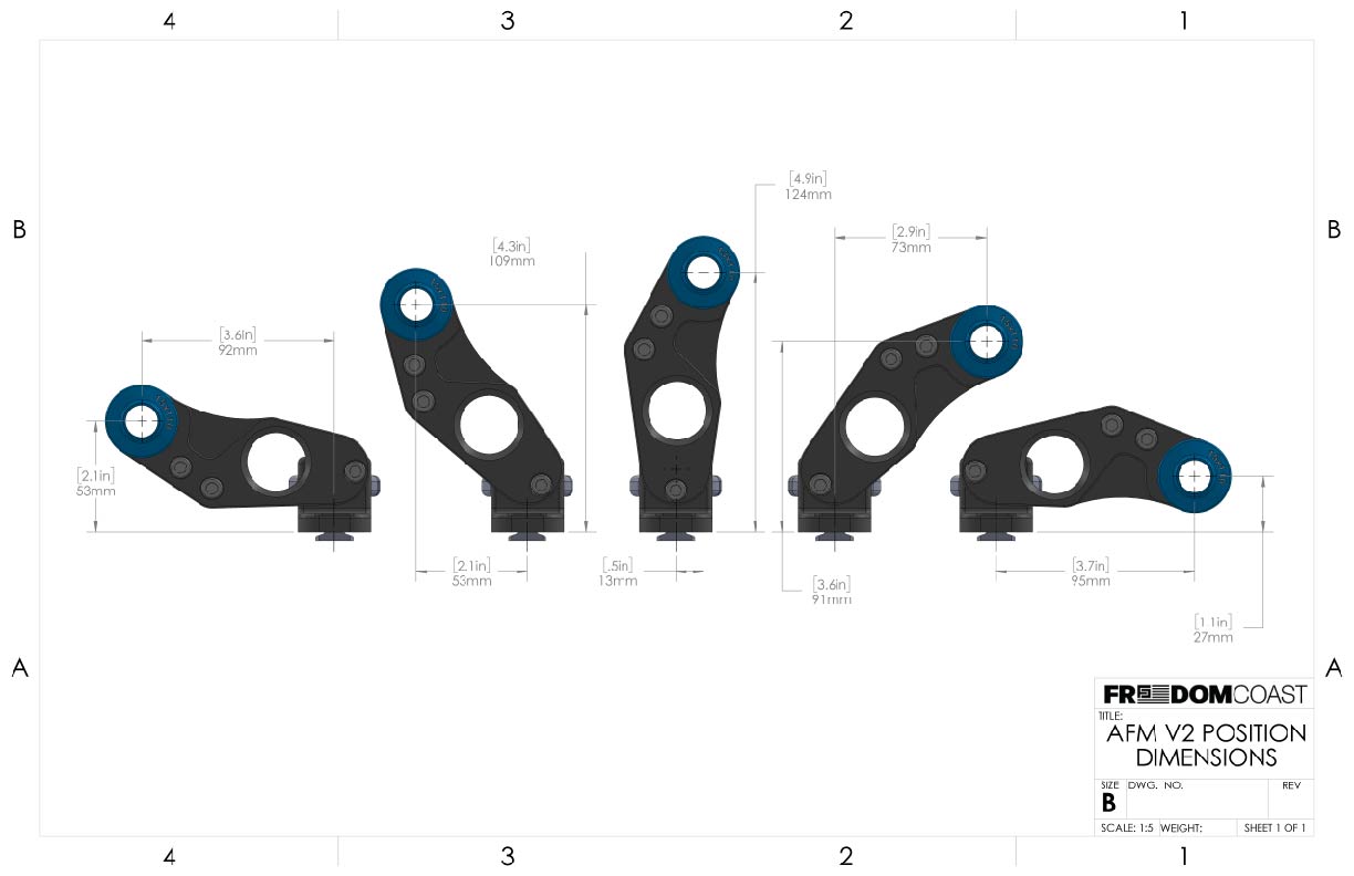 Adjustable Fork Mount