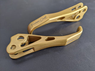 Buy gold Brake Levers - Fits SRAM Guide/Code R/RS/RE