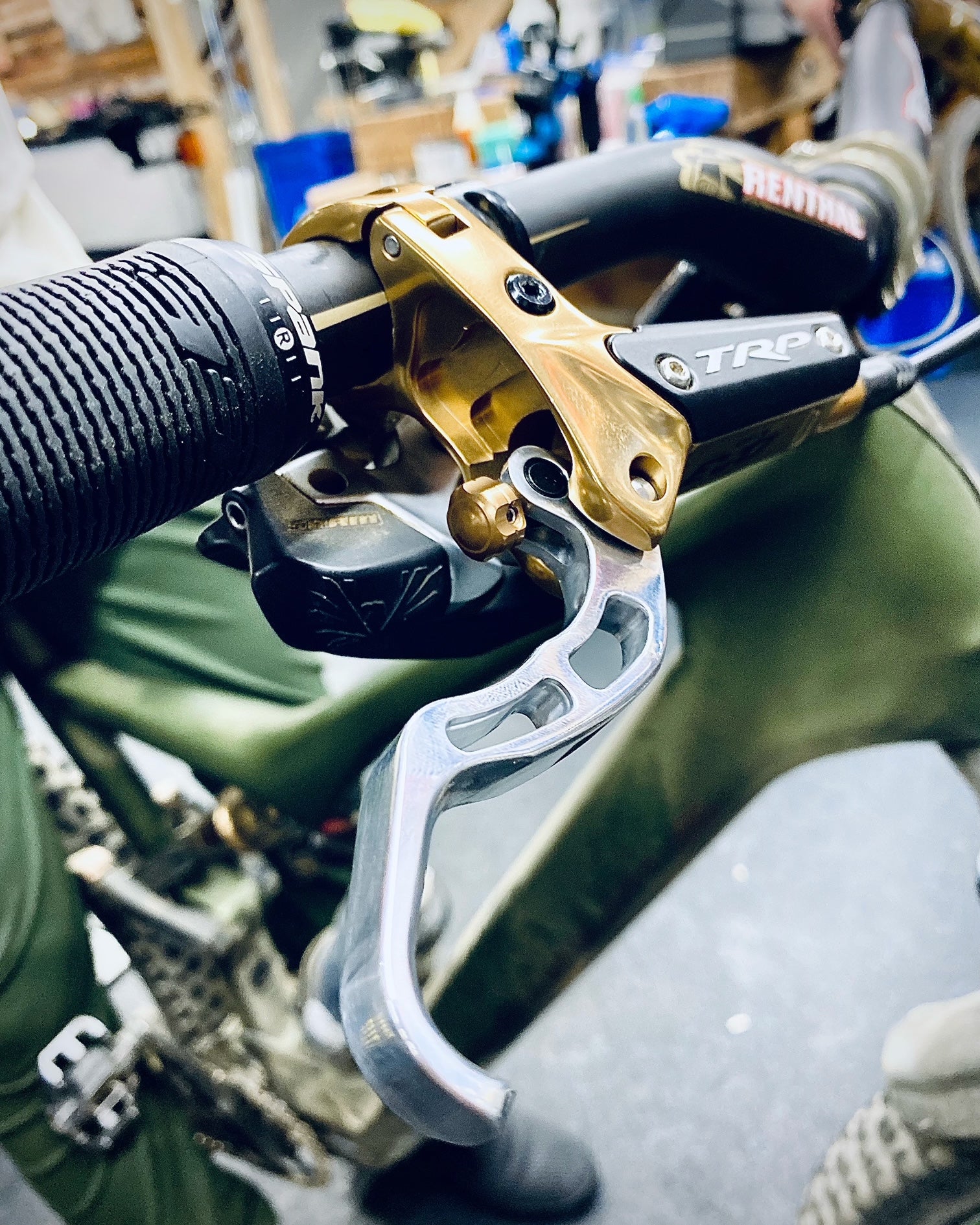 Brake Levers for TRP DHR Evo Freedomcoast