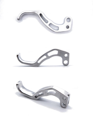 Buy raw-polished-silver Brake Levers for TRP DH-R Evo